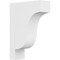 Ekena Millwork Standard Newport Architectural Grade PVC Corbel, 3"W x 10"D x 14"H CORP03X10X14NEW - alternate 1